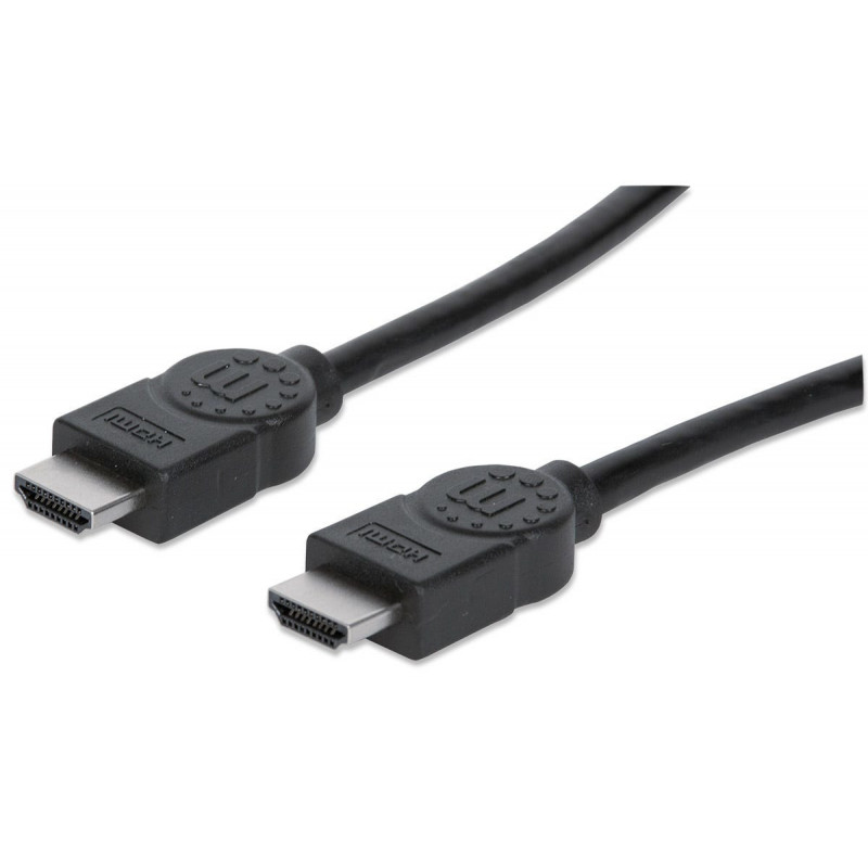 Manhattan 306133 HDMI-kaapeli 5 m HDMI-tyyppi A (vakio) Musta