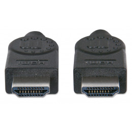 Manhattan 306133 HDMI-kaapeli 5 m HDMI-tyyppi A (vakio) Musta