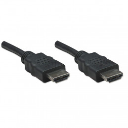 Manhattan 308441 HDMI-kaapeli 7,5 m HDMI-tyyppi A (vakio) Musta