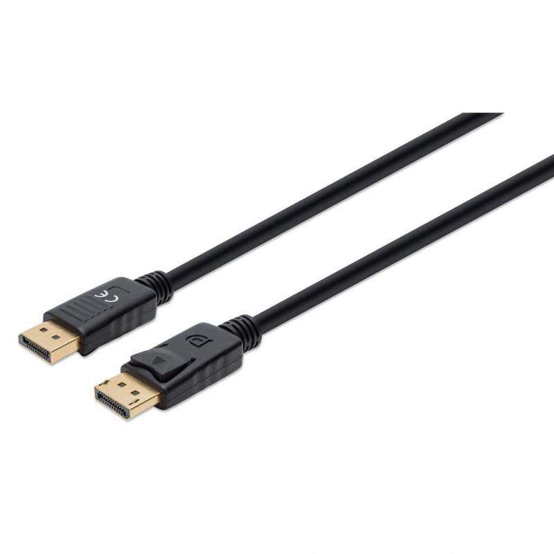 Manhattan 355575 DisplayPort-kaapeli 2 m Musta