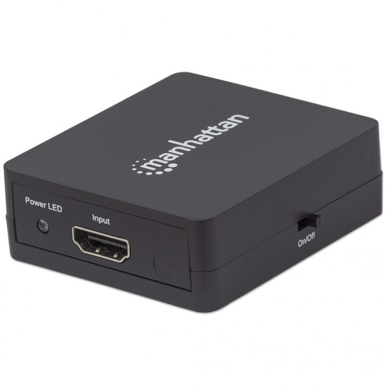 Manhattan 207652 videohaaroitin HDMI 2x HDMI