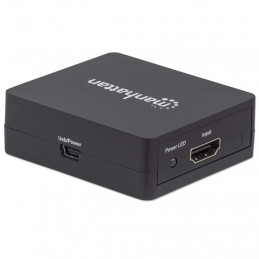 Manhattan 207652 videohaaroitin HDMI 2x HDMI