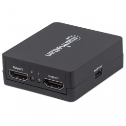 Manhattan 207652 videohaaroitin HDMI 2x HDMI