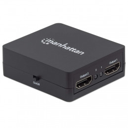 Manhattan 207652 videohaaroitin HDMI 2x HDMI