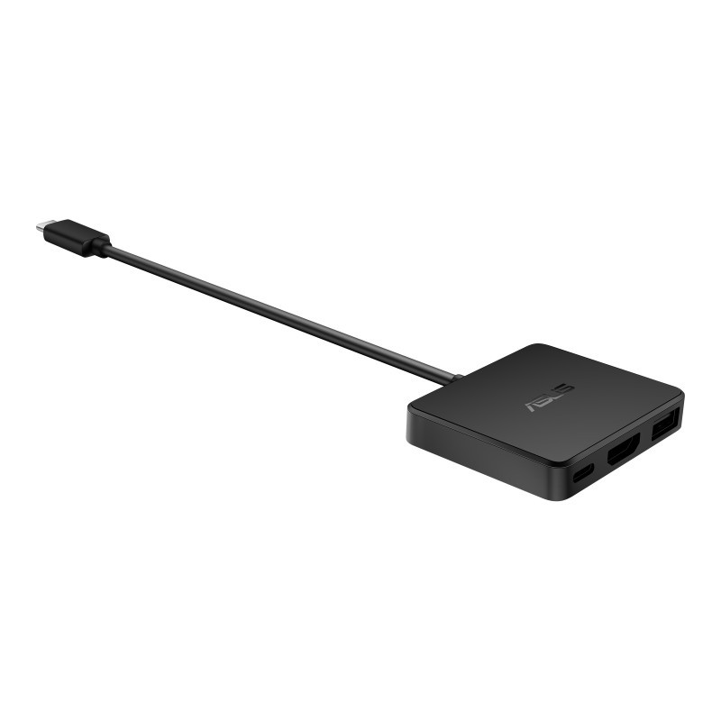 ASUS USB-C Mini Dock Langallinen USB 3.2 Gen 2 (3.1 Gen 2) Type-C Musta