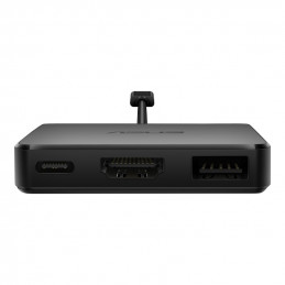 ASUS USB-C Mini Dock Langallinen USB 3.2 Gen 2 (3.1 Gen 2) Type-C Musta