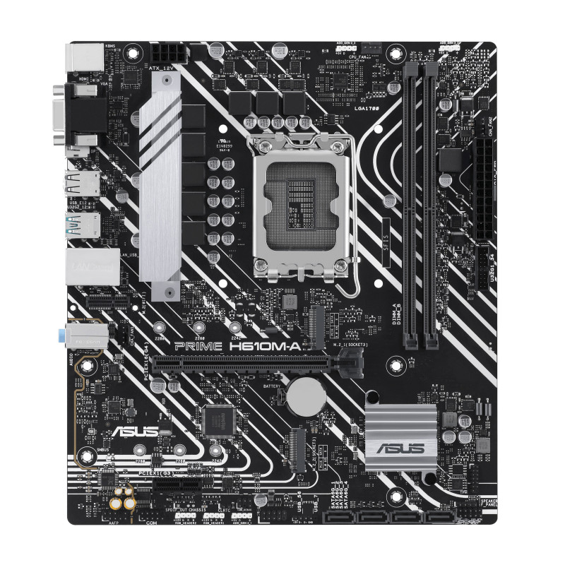 ASUS PRIME H610M-A-CSM Intel H610 LGA 1700 mikro ATX