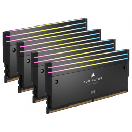 Corsair Dominator Titanium CMP64GX5M4B6400C32 muistimoduuli 64 GB 4 x 16 GB DDR5 6400 MHz