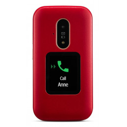 Doro 6881 124 g Musta, Punainen Ominaisuuspuhelin