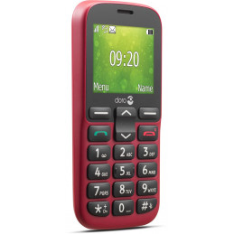 Doro 1382 6,1 cm (2.4") 112 g Punainen Ominaisuuspuhelin