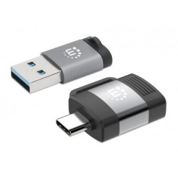 Manhattan 356329 liitäntäkortti -sovitin USB 3.2 Gen 1 (3.1 Gen 1), USB Type-C