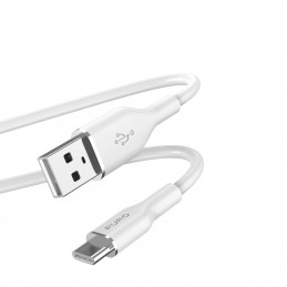 PURO PUUSBCICONWHI USB-kaapeli 1,5 m USB 3.2 Gen 1 (3.1 Gen 1) USB A USB C Valkoinen