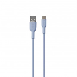 PURO PUUSBCICONLBLUE USB-kaapeli 1,5 m USB 3.2 Gen 1 (3.1 Gen 1) USB A USB C Sininen