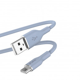 PURO PUUSBCICONLBLUE USB-kaapeli 1,5 m USB 3.2 Gen 1 (3.1 Gen 1) USB A USB C Sininen