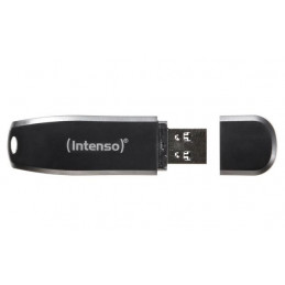 Intenso Speed Line USB-muisti 512 GB USB A-tyyppi 3.2 Gen 1 (3.1 Gen 1) Musta