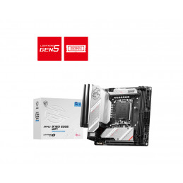 MSI MPG B760I EDGE WIFI emolevy Intel B760 LGA 1700 mini ATX