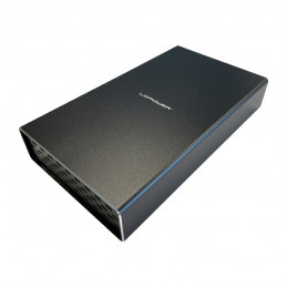 LC-Power LC-DOCK-C-35-M2 tallennusaseman kotelo HDD- SSD-kotelo Musta 3.5"