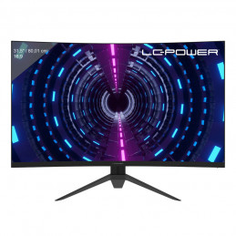 LC-Power LC-M32-QHD-165-C-V2 tietokoneen litteä näyttö 80 cm (31.5") 2560 x 1440 pikseliä Full HD LED