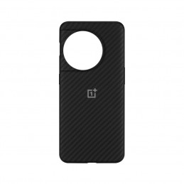 OnePlus Aramid Fiber Bumper Case matkapuhelimen suojakotelo 17 cm (6.7") Suojus Musta