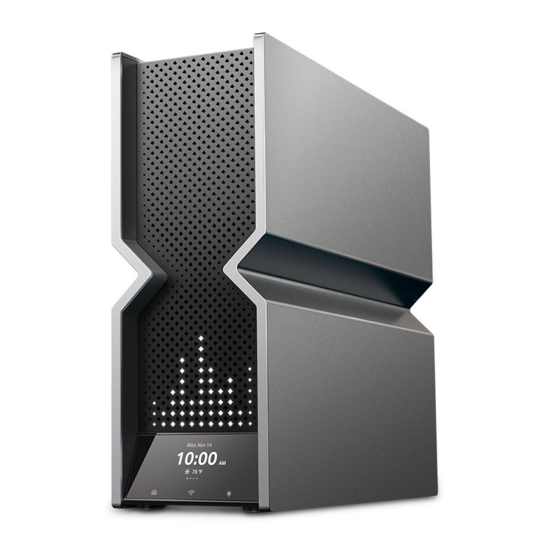 TP-Link Archer BE900 langaton reititin Multi-Gigabit Ethernet Quad-band (2.4 GHz   5 GHz-1   5 GHz-2   6 GHz) Musta, Harmaa