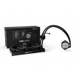 be quiet! Pure Loop 2 | 280mm Suoritin All-in-one-nesteenjäähdytin 14 cm Musta 1 kpl
