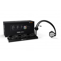 be quiet! Pure Loop 2 | 360mm Suoritin All-in-one-nesteenjäähdytin 12 cm Musta 1 kpl