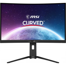 MSI MAG 275CQRX tietokoneen litteä näyttö 68,6 cm (27") 2560 x 1440 pikseliä Wide Quad HD Musta