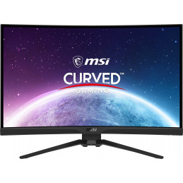 MSI MAG 275CQRX tietokoneen litteä näyttö 68,6 cm (27") 2560 x 1440 pikseliä Wide Quad HD Musta