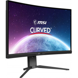 MSI MAG 275CQRX tietokoneen litteä näyttö 68,6 cm (27") 2560 x 1440 pikseliä Wide Quad HD Musta