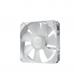 ASUS ROG STRIX LC II 240 ARGB White Edition Suoritin All-in-one-nesteenjäähdytin 12 cm Valkoinen 1 kpl