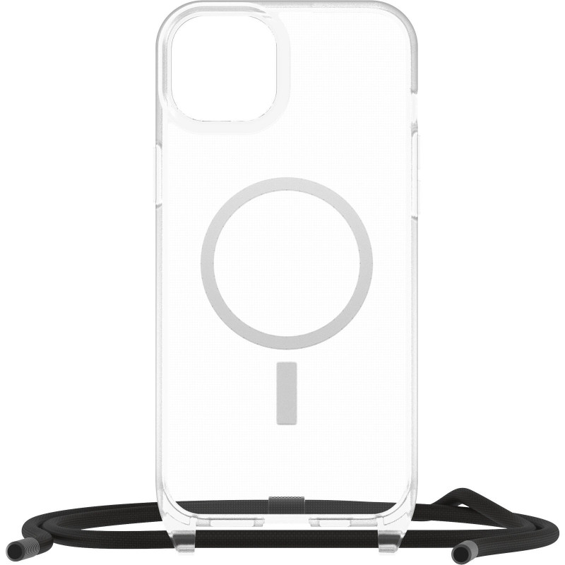 OtterBox React Necklace matkapuhelimen suojakotelo 17 cm (6.7") Suojus Läpinäkyvä
