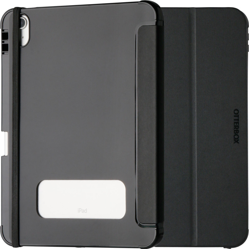 OtterBox React 27,7 cm (10.9") Folio-kotelo Musta, Harmaa