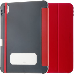 OtterBox React 27,7 cm (10.9") Folio-kotelo Harmaa, Punainen