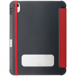 OtterBox React 27,7 cm (10.9") Folio-kotelo Harmaa, Punainen