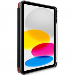 OtterBox React 27,7 cm (10.9") Folio-kotelo Harmaa, Punainen