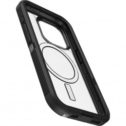 OtterBox Defender XT matkapuhelimen suojakotelo 15,5 cm (6.1") Suojus Musta, Läpinäkyvä