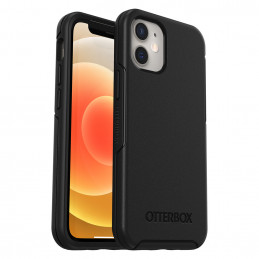 OtterBox Symmetry matkapuhelimen suojakotelo 15,5 cm (6.1") Suojus Musta