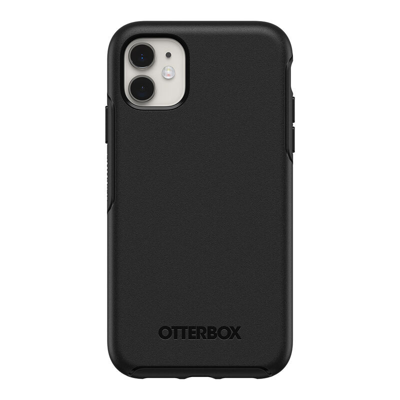 OtterBox Symmetry matkapuhelimen suojakotelo 15,5 cm (6.1") Suojus Musta