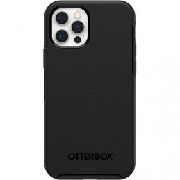 OtterBox Symmetry Plus matkapuhelimen suojakotelo 15,5 cm (6.1") Suojus Musta