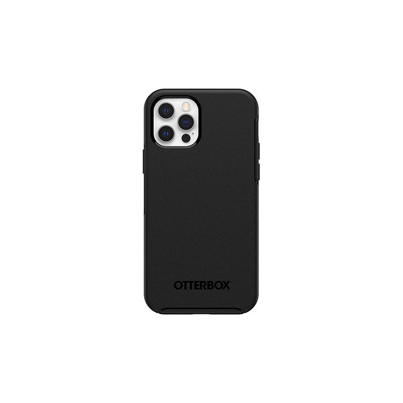 OtterBox Symmetry Plus matkapuhelimen suojakotelo 15,5 cm (6.1") Suojus Musta