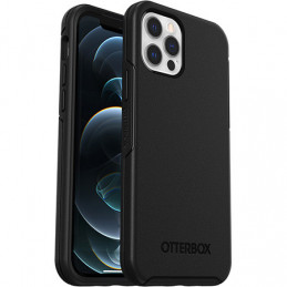 OtterBox Symmetry Plus matkapuhelimen suojakotelo 15,5 cm (6.1") Suojus Musta