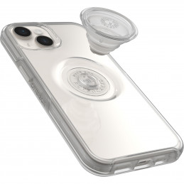 OtterBox Otter + Pop Symmetry Clear matkapuhelimen suojakotelo 15,5 cm (6.1") Suojus Läpinäkyvä