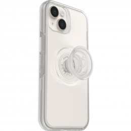 OtterBox Otter + Pop Symmetry Clear matkapuhelimen suojakotelo 15,5 cm (6.1") Suojus Läpinäkyvä