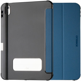 OtterBox React 27,7 cm (10.9") Folio-kotelo Sininen, Harmaa