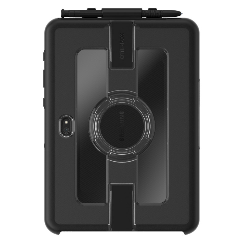 OtterBox uniVERSE 25,6 cm (10.1") Suojus Musta, Läpinäkyvä