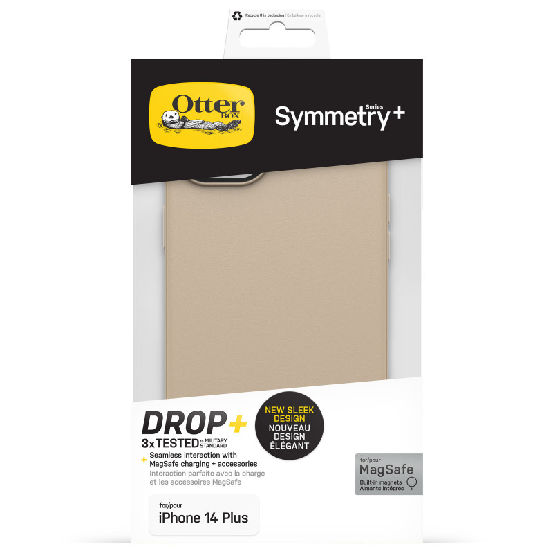 OtterBox 77-90731 matkapuhelimen suojakotelo 17 cm (6.7") Suojus Beige