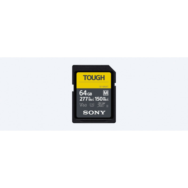 Sony SF-M64T 64 GB SDXC UHS-II Luokka 10