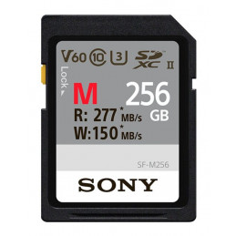 Sony SF-M256 256 GB SD UHS-II Luokka 10