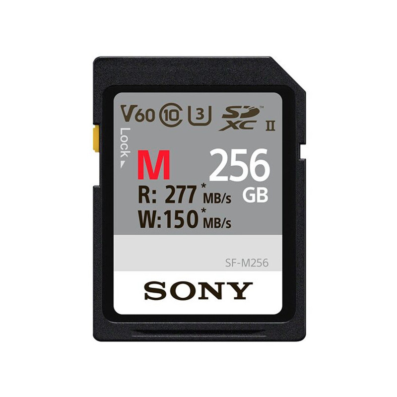 Sony SF-M256 256 GB SD UHS-II Luokka 10