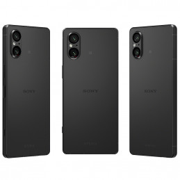 Sony Xperia 5 V 15,5 cm (6.1") Kaksois-SIM Android 13 5G USB Type-C 8 GB 128 GB 5000 mAh Musta